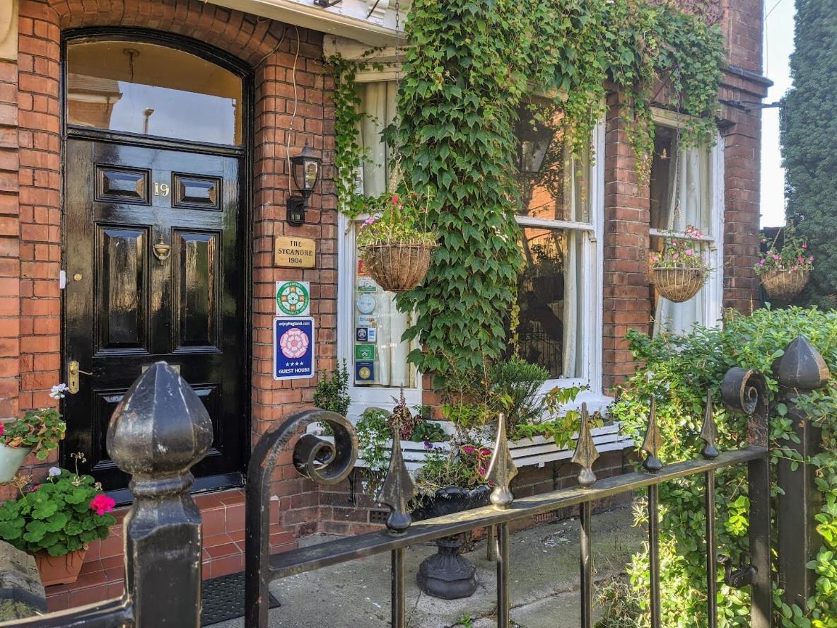 The Sycamore Guest House York Luaran gambar